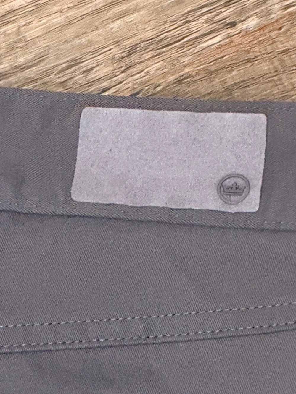 Peter Millar Gray Slack Pants